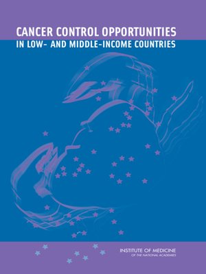 cover image of Cancer Control Opportunities in Low- and Middle-Income Countries